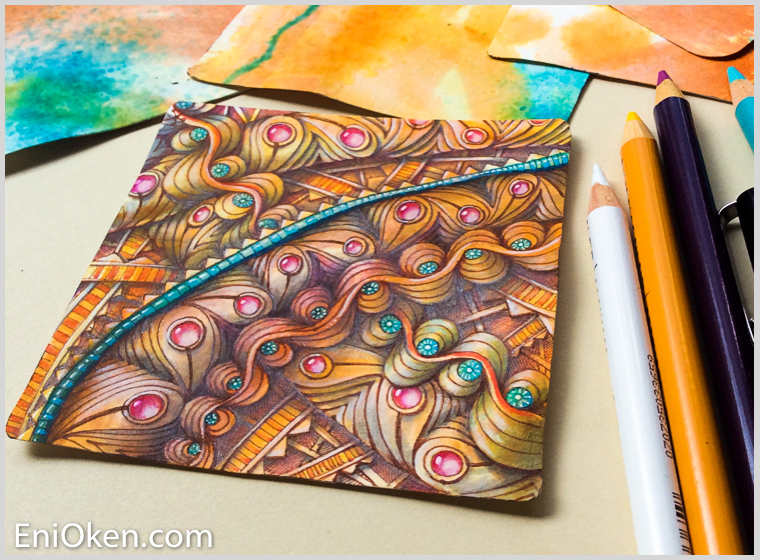 Learn to create amazing Zentangle® • enioken.com