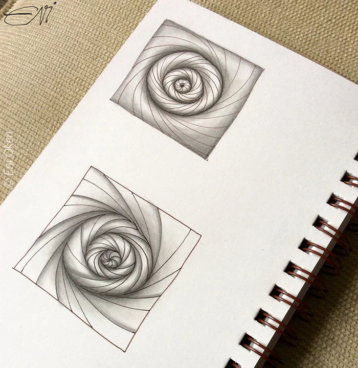 Learn to create amazing Zentangle • enioken.com
