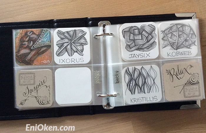 Learn how to create amazing Zentangle® • enioken.com