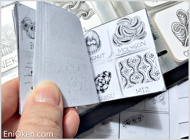 Learn how to create amazing Zentangle® • enioken.com