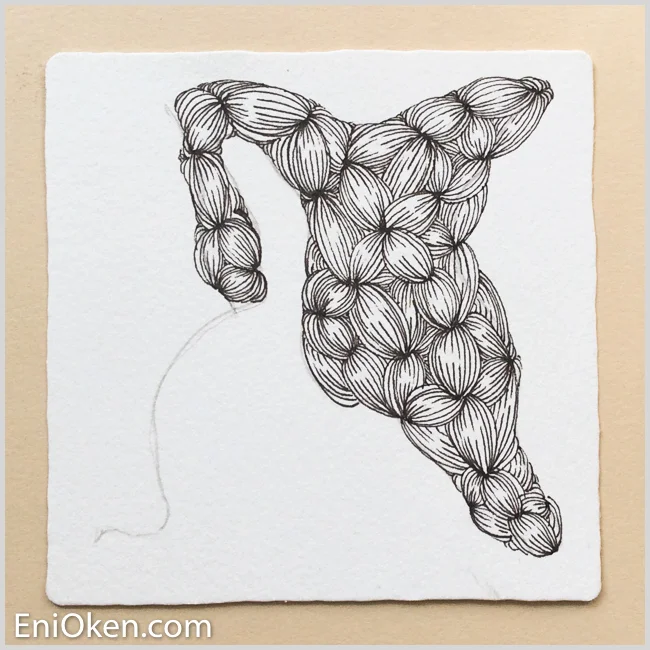 Learn to create amazing Zentangle® • enioken.com
