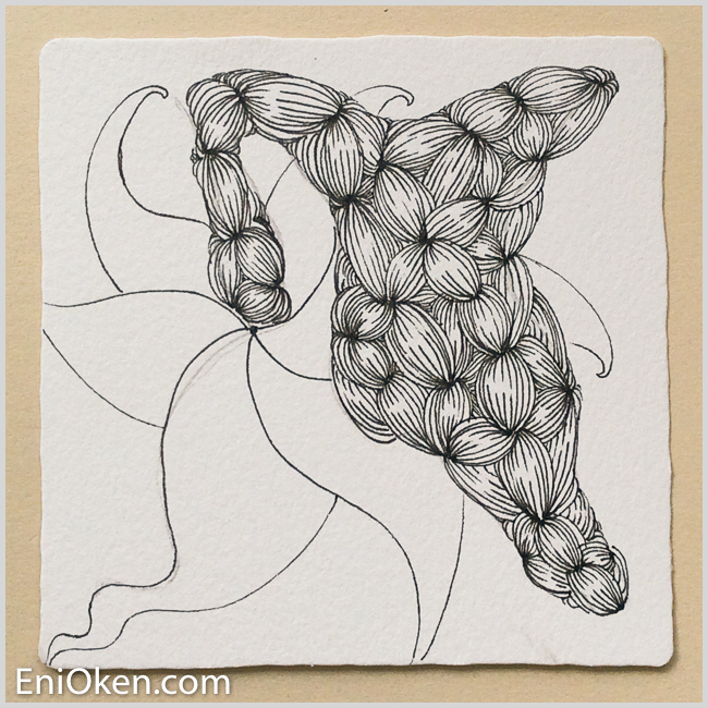 Learn to create amazing Zentangle® • enioken.com