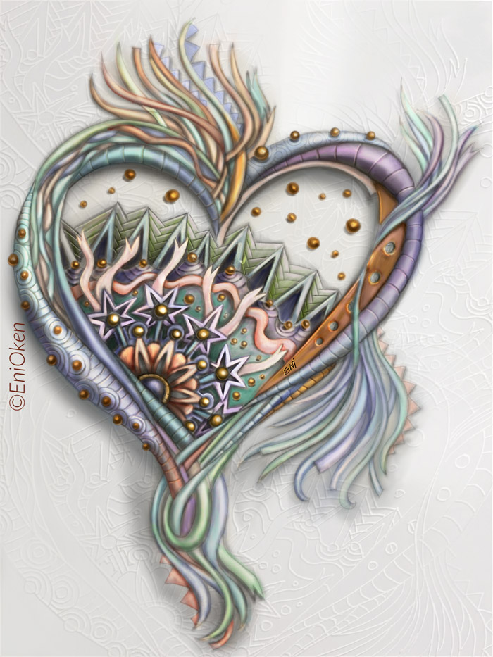 Learn how to create amazing Zentangle® • enioken.com