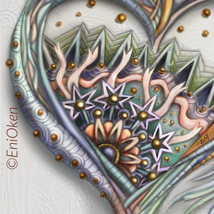 Learn how to create amazing Zentangle® • enioken.com