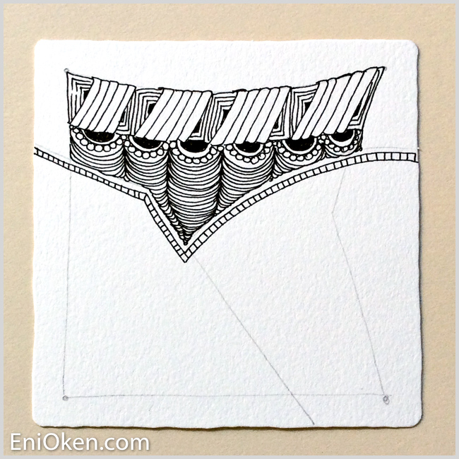Learn how to create amazing Zentangle® • enioken.com