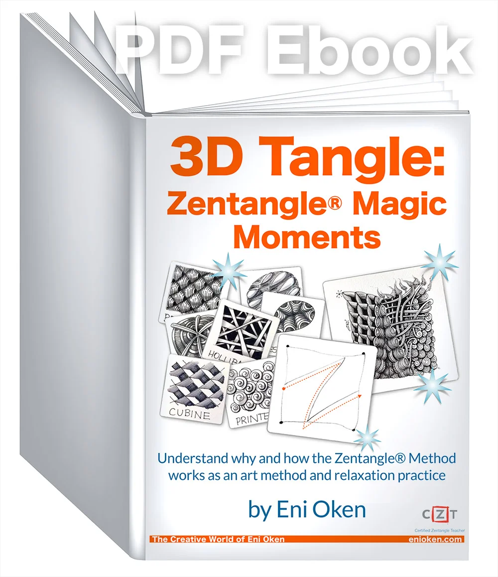 Learn to create amazing Zentangle® • enioken.com