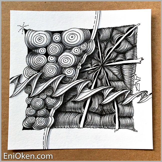 Learn to create awesome Zentangle® • enioken.com
