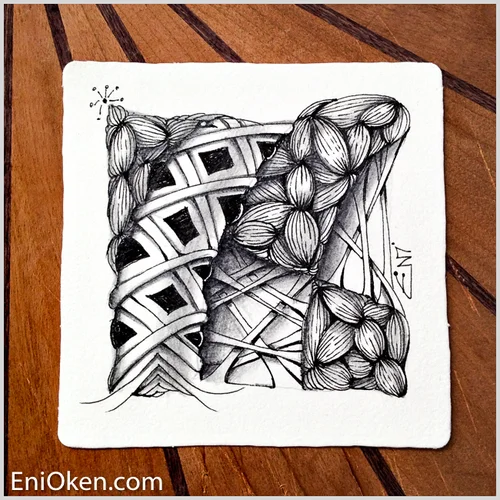 Live Online Zentangle® Class — Eni Oken