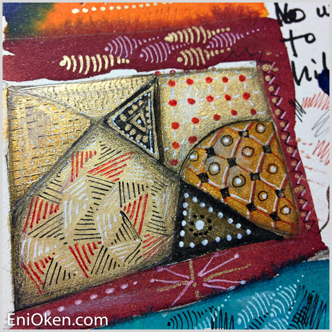 Learn to create amazing Zentangle® • enioken.com