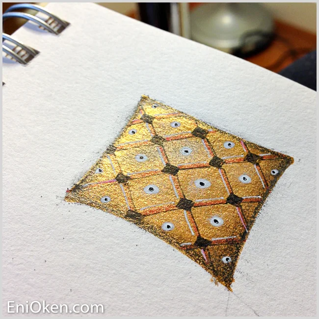 Learn to create amazing Zentangle® • enioken.com