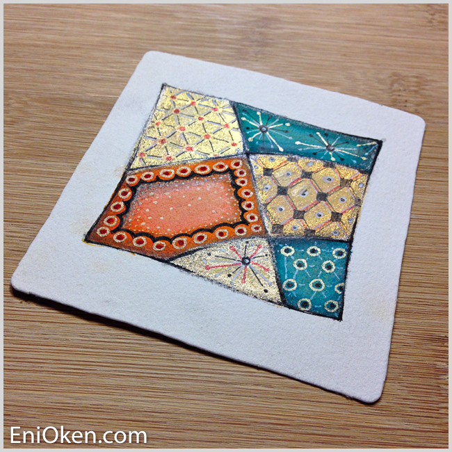 Learn to create amazing Zentangle® • enioken.com