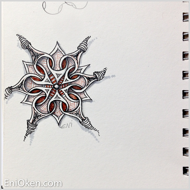 Learn to create amazing Zentangle® • enioken.com
