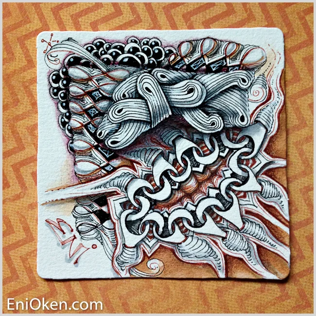 Learn to create amazing Zentangle® • enioken.com