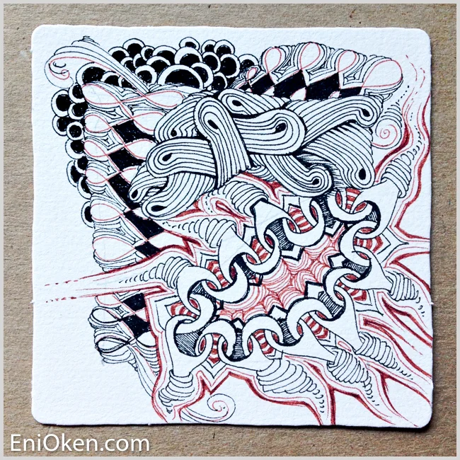 Learn to create amazing Zentangle® • enioken.com
