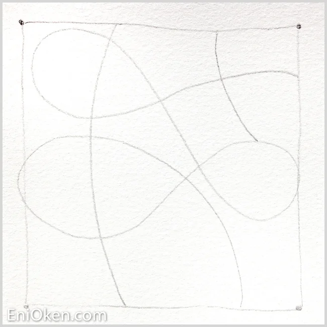 Learn to create sparkling Zentangle® • enioken.com