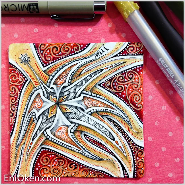 Learn to create amazing Zentangle® Art • enioken.com