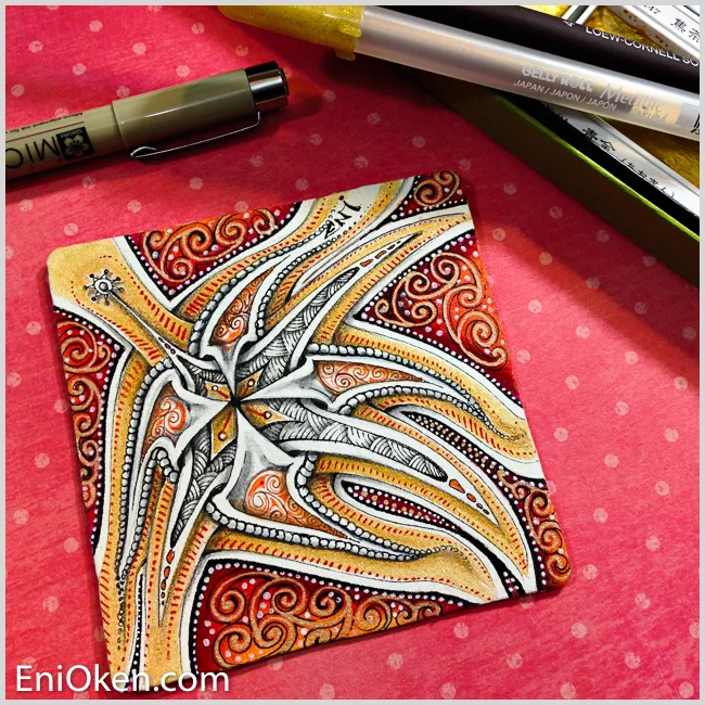Learn to create amazing Zentangle® Art • enioken.com