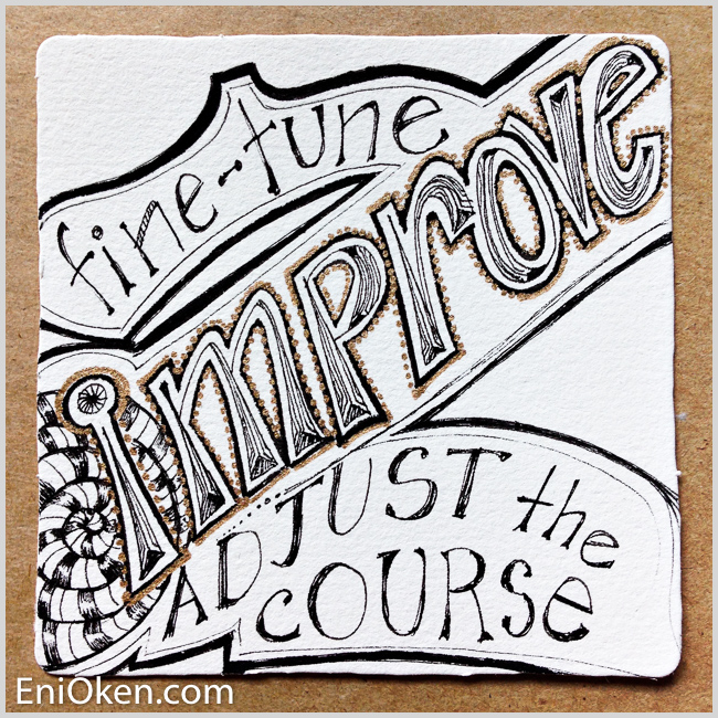 Learn to create amazing Zentangle® • enioken.com