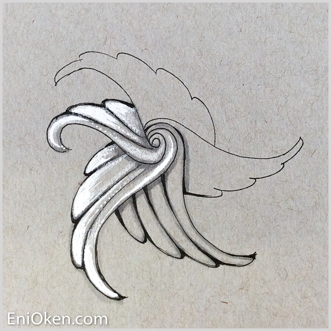 Learn how to create amazing Zentangle® • enioken.com