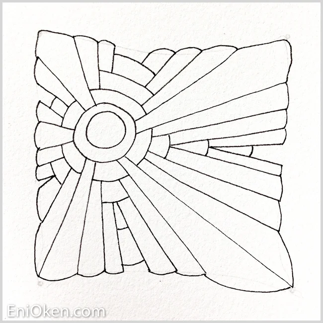 Learn how to create amazing Zentangle® • enioken.com