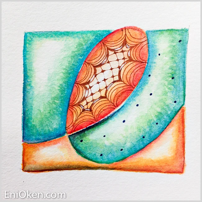 Learn how to create amazing Zentangle® • enioken.com