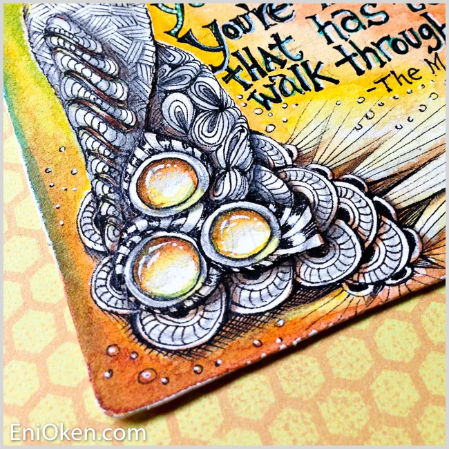 Learn how to create amazing Zentangle® • enioken.com