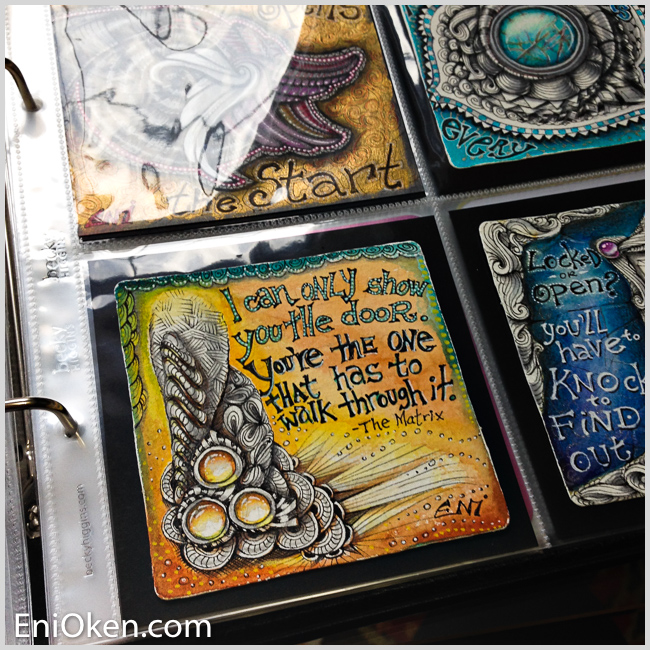 Learn how to create amazing Zentangle® • enioken.com