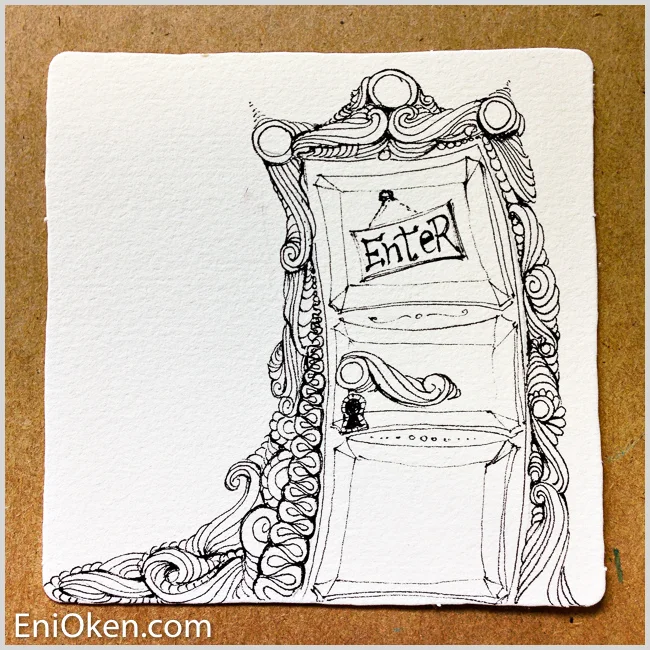 Learn how to create amazing art with Eni Oken's ebooks • enioken.com