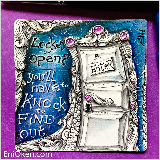 Locked or open