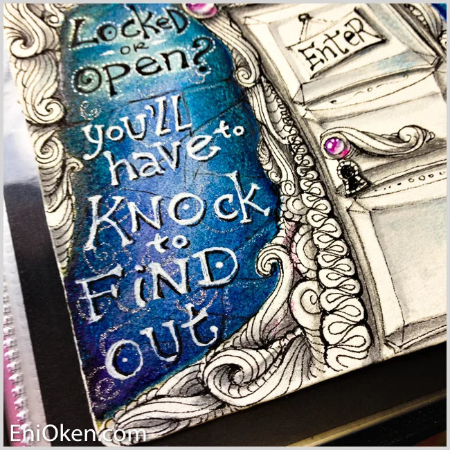 Learn how to create amazing art with Eni Oken's ebooks • enioken.com