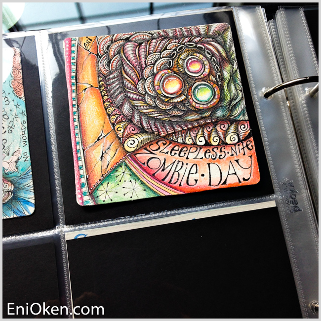 Learn how to draw and color amazing Zentangle® • enioken.com