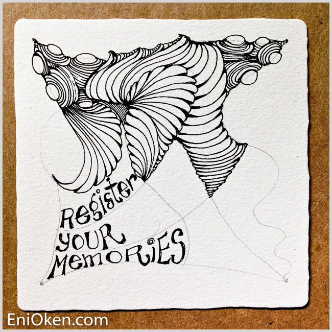 Learn how to create amazing Zentangle® • enioken.com