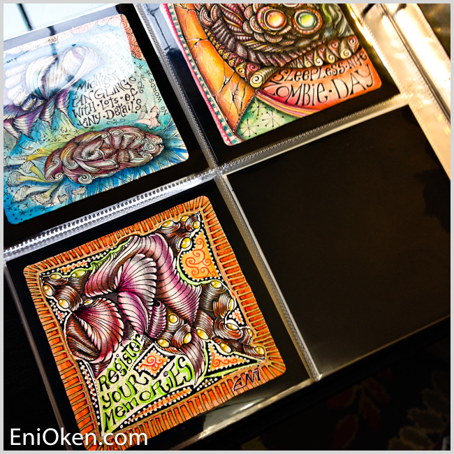 Learn how to create amazing Zentangle® • enioken.com