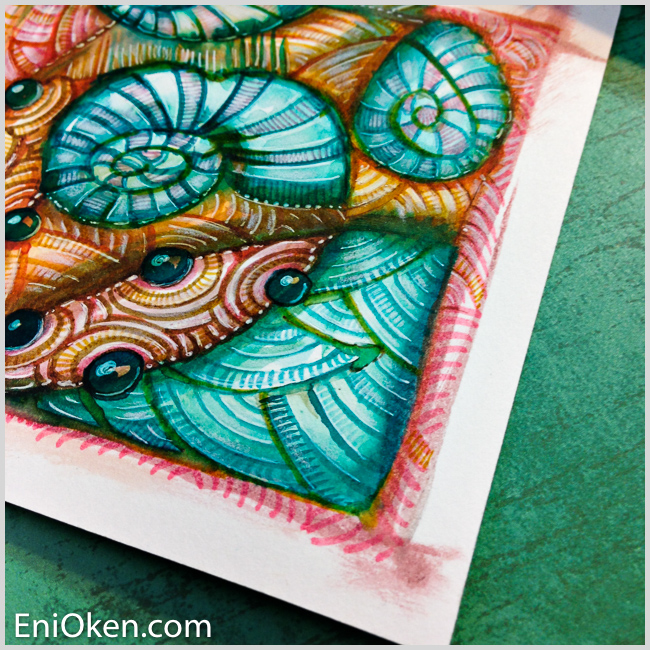 Learn to create amazing Zentangle® • enioken.com