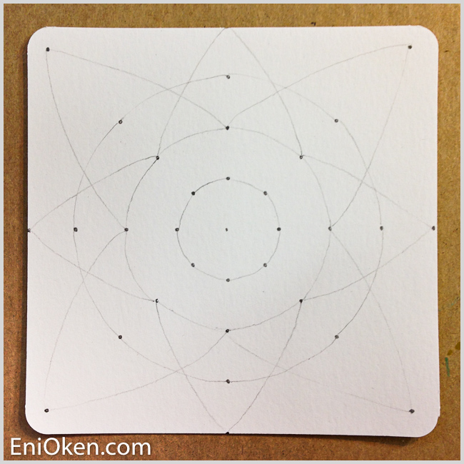 Learn how to make amazing Zentangle® • enioken.com