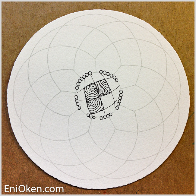 Learn how to create awesome Zentangle® • enioken.com
