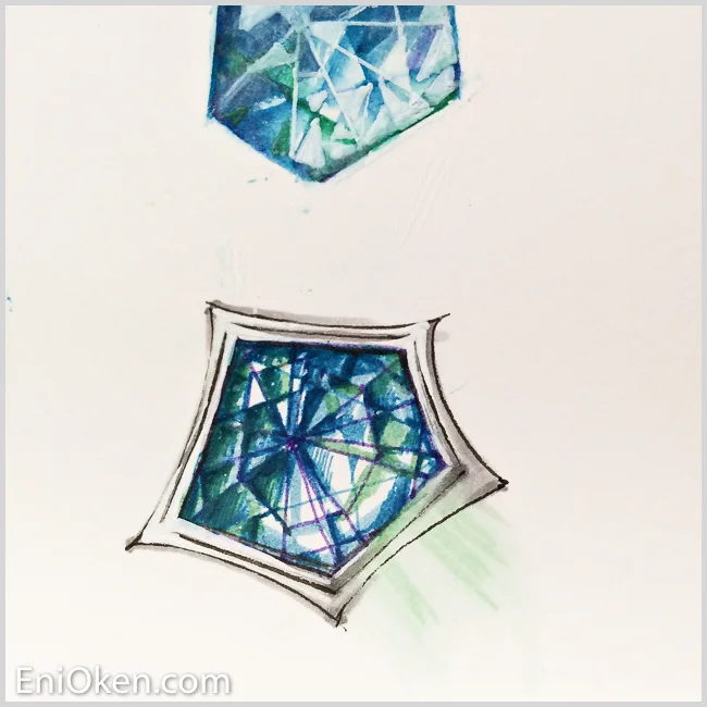 Learn how to create amazing Zentangle® • enioken.com