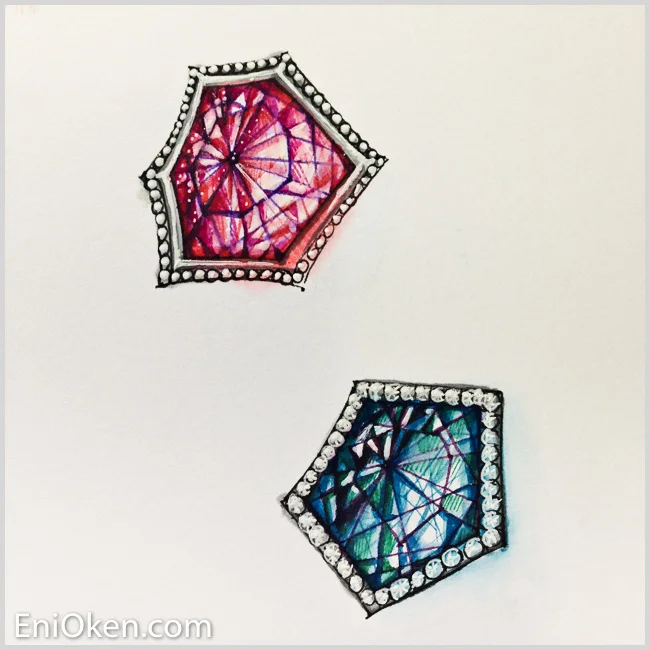 Learn how to create amazing Zentangle® • enioken.com