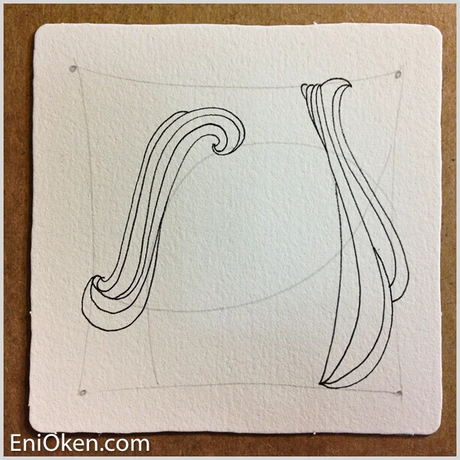 Learn how to create amazing Zentangle® • enioken.com