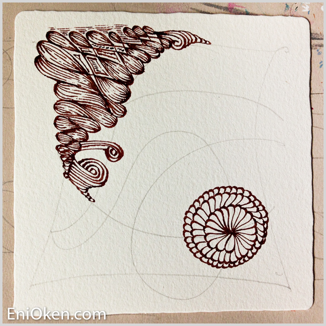 Learn how to draw incredible Zentangle® • enioken.com