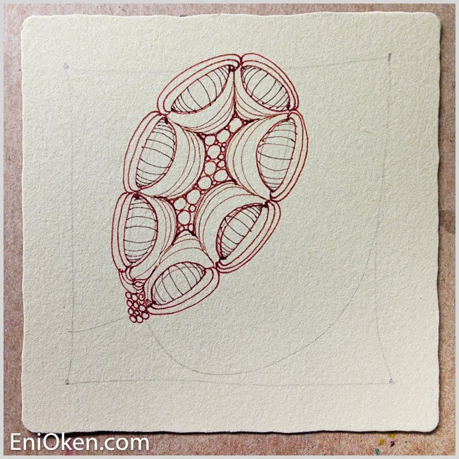 Learn how to color Zentangle® • enioken.com