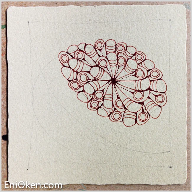 Learn how to create amazing Zentangle® and Zendoodles • enioken.com
