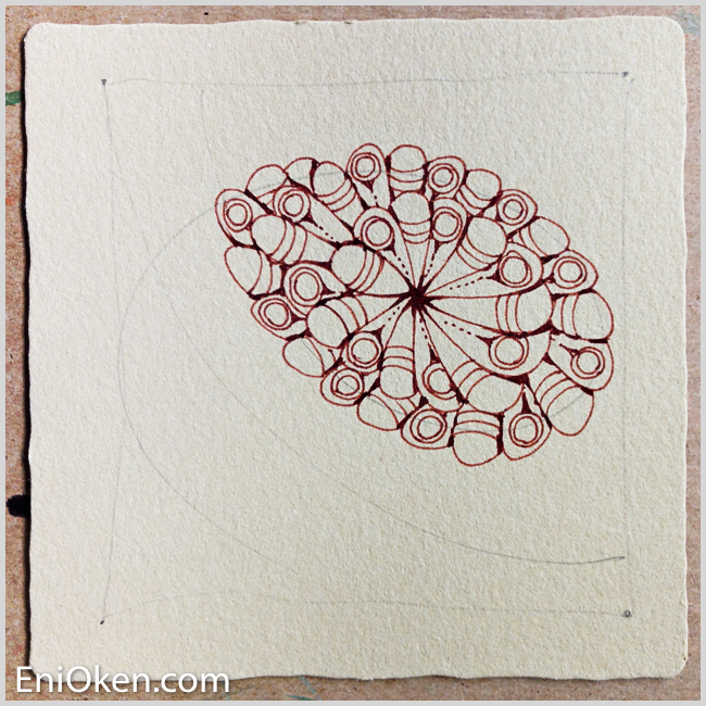 Learn how to create amazing Zentangle® and Zendoodles • enioken.com