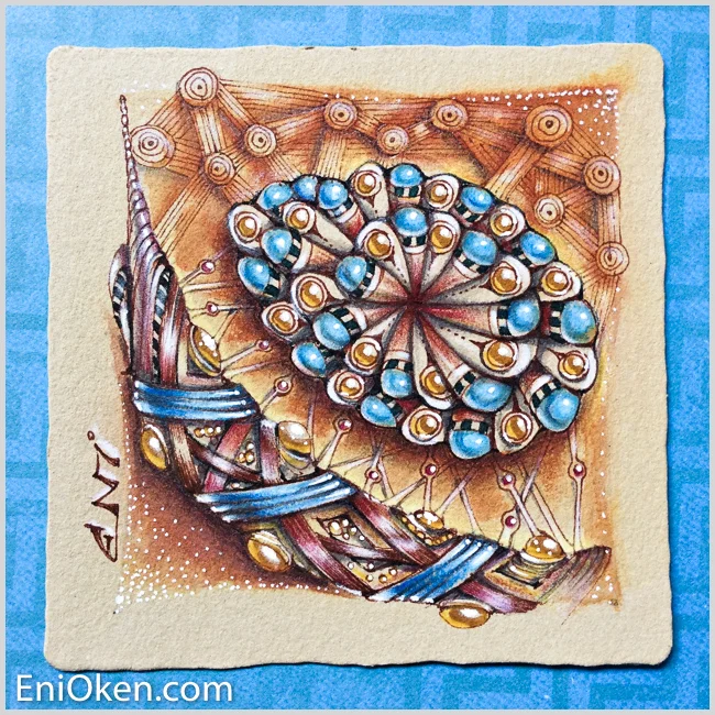Learn how to create amazing Zentangle® and Zendoodles • enioken.com