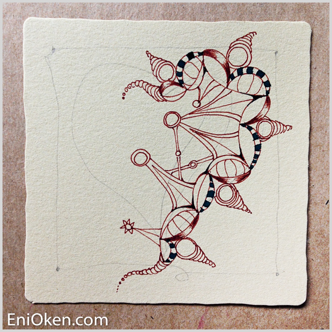 Learn how to draw Zentangle® • enioken.com