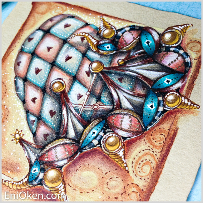 Learn how to draw Zentangle® • enioken.com