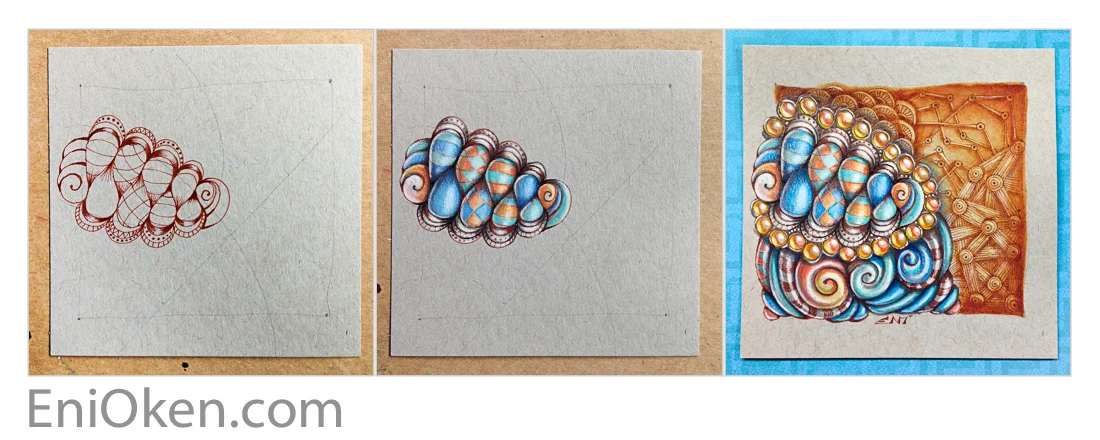 Learn to draw amazing Zentangle® • enioken.com