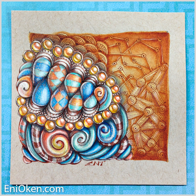 Learn to draw amazing Zentangle® • enioken.com