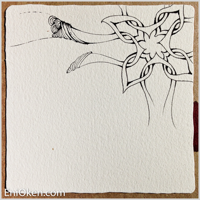 Dreamy Zentangle-Inspired-Art • enioken.com