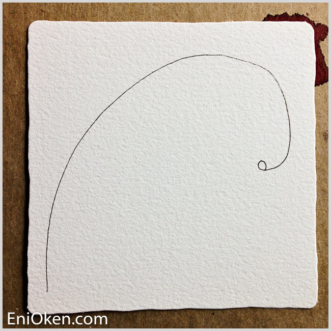 Learn to shade Zentangle® • enioken.com